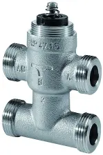 VANNE 3 VOIES AVEC TE BYPASS VMP47 PN16 SIEMENS