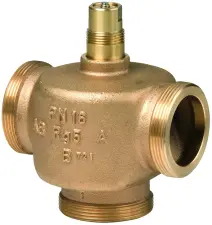 VANNE 3 VOIES BRONZE MALE VXG44 PN16 SIEMENS