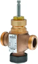 VANNE A SIEGE 2 VOIES BRONZE MALE VVG41 PN16 SIEMENS