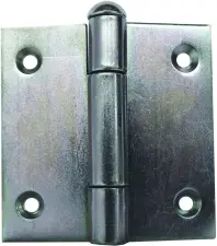 CHARNIERE DEGONDABLE EN ACIER BICHROMATE