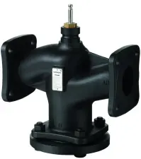 VANNE A SIEGE 2 VOIES FONTE A BRIDES VVF32 PN10 SIEMENS