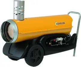 CHAUFFAGE AIR PULSE AU FUEL SOVELOR HPV (ex.EC)