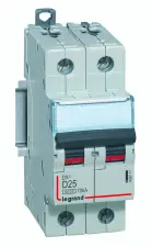 DISJONCTEUR 10 KA COURBE D LEGRAND