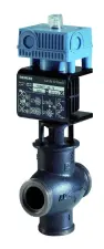 VANNE A SIEGE A COMMANDE MAGNETIQUE FONTE MALE MXG461 PN16 SIEMENS