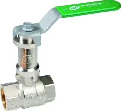 ROBINET A BOISSEAU SPHERIQUE LAITON A ALLONGE TOURNANTE PN40 NF