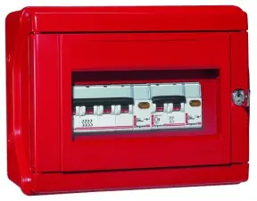 COFFRET DE SECURITE EQUIPE POUR CHAUFFERIE PLEXO LEGRAND 038081 038082