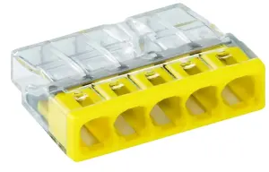 BORNE DE CONNEXION COMPACTE WAGO