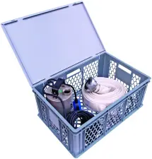 KIT DE SECOURS INNONDATION POMPE ET TUYAU DR STEEL