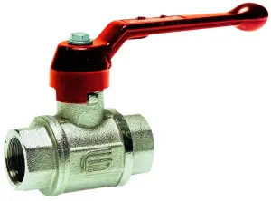 ROBINET BOISSEAU SPHERIQUE LAITON FF PN20 DEGRAISSE OXYGENE ACS EFFEBI