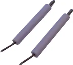 ELECTRODES (JEU DE 2) BRULEUR FUEL