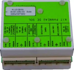 CARTE REGULATION KIT RPS PLANCHER CHAUF.