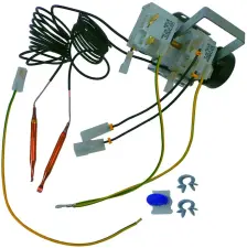 THERMOSTATS REGULATION ET ETRIERS (KIT)