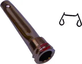 DOIGT DE GANT TRILOBE LG 100 NICKELE