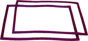 JOINTS PORTES DE VISITE AV. ET AR. E/G145