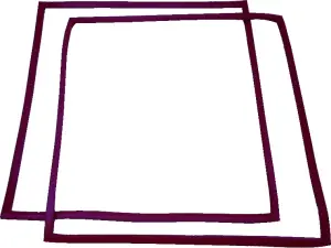 JOINTS PORTES DE VISITE AV. ET AR. E/G232