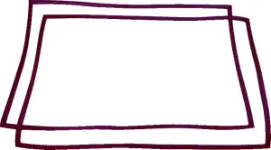 JOINTS PORTES DE VISITE AV. ET AR. E/G407