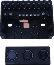 SOCLE UNIVERSEL ET PLAQUE COFFRET MMI