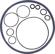 JOINTS BRULEUR MC330/390