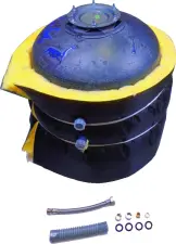 BALLON 105L COMPLET ISOLE 20-22