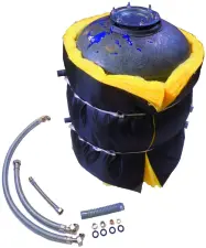 BALLON 131L COMPLET ISOLE 25-30