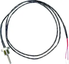 SONDE PT100 INOX AV. CABLE 2M