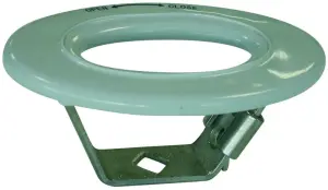 POIGNEE OVALE INOX CADENASSABLE