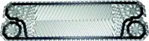 PLAQUE GCP-012-H-6-14401-NBR(P) ARRIERE