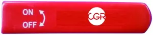 MANCHETTE ROUGE POUR VANNES 311 319 311MM