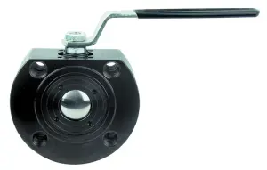 ROBINET A BOISSEAU SPHERIQUE ACIER A105 ENTRE BRIDES PN40 DESP DVGW TUV MOON EFFEBI