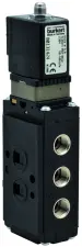 ELECTRO DISTRIBUTEUR NAMUR 3/2 5/2 POUR ACTIONNEUR PNEUMATIQUE BURKERT