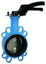 VANNE PAPILLON KSB BOAX B PAPILLON INOX 316 MANCHETTE NITRILE