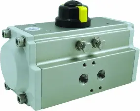 ACTIONNEUR PNEUMATIQUE SIMPLE EFFET ISO 5211 ATEX TUNING