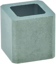 ACCOUPLEMENT INOX 304L CARRE CARRE