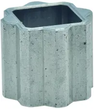 ACCOUPLEMENT INOX 304L ETOILE CARRE