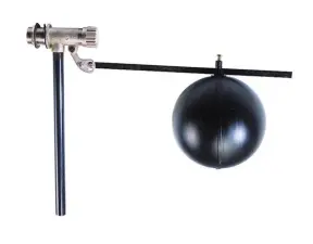 ROBINET A FLOTTEUR LAITON AVEC FLOTTEUR POLYPROPYLENE