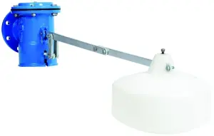 ROBINET A FLOTTEUR FONTE AVEC FLOTTEUR EN PEHD