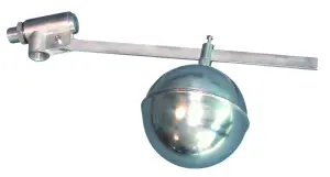 ROBINET A FLOTTEUR INOX 304 AVEC FLOTTEUR INOX 316