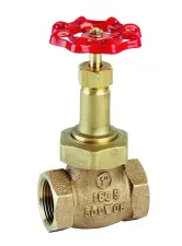 ROBINET A SOUPAPE BRONZE TARAUDE A VOLANT PN25 DESP