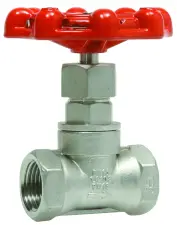 ROBINET A SOUPAPE INOX 316 TARAUDE A VOLANT PN16 DESP