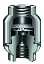 PURGEUR VAPEUR THERMOSTATIQUE INOX TARAUDE PN40 TUV