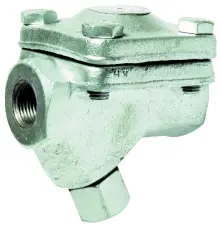 PURGEUR VAPEUR THERMOSTATIQUE ACIER FORGE A105 TARAUDE PN40 TUV