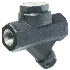 PURGEUR VAPEUR THERMODYNAMIQUE FORGE A105 TARAUDE PN40 TUV