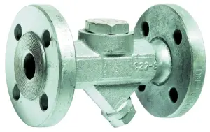 PURGEUR VAPEUR THERMODYNAMIQUE FORGE A105 A BRIDES PN40 TUV