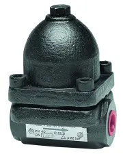 PURGEUR VAPEUR BI-METALLIQUE ACIER A105 TARAUDE PN40 TUV