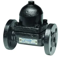 PURGEUR VAPEUR BI-METALLIQUE ACIER A105 A BRIDES PN40 TUV