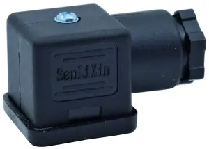 CONNECTEUR POUR BOBINE D'ELECTROVANNE CGR