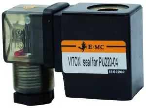 BOBINE 24 VOLTS / 230 VOLTS POUR ELECTROVANNE EMA01 CGR