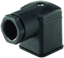 CONNECTEUR POUR BOBINE D'ELECTROVANNE FORM A BURKERT