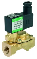 ELECTROVANNE A COMMANDE ASSISTEE LAITON NBR TARAUDE NORMALEMENT FERMEE DESP SERIE 238 ASCO