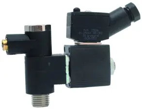 ELECTROVANNE DE PILOTAGE 3/2 BANJO FKM NBR BURKERT